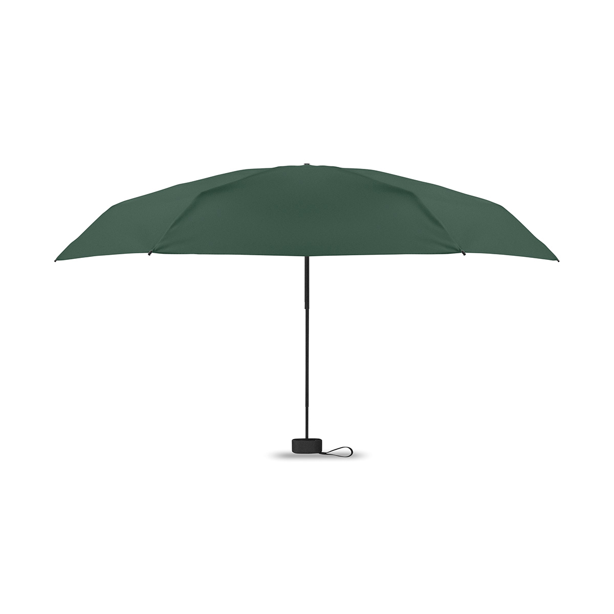 Opvouwbare-paraplu-190T-pongee-polyester-90-cm-bedrukken-donkergroen
