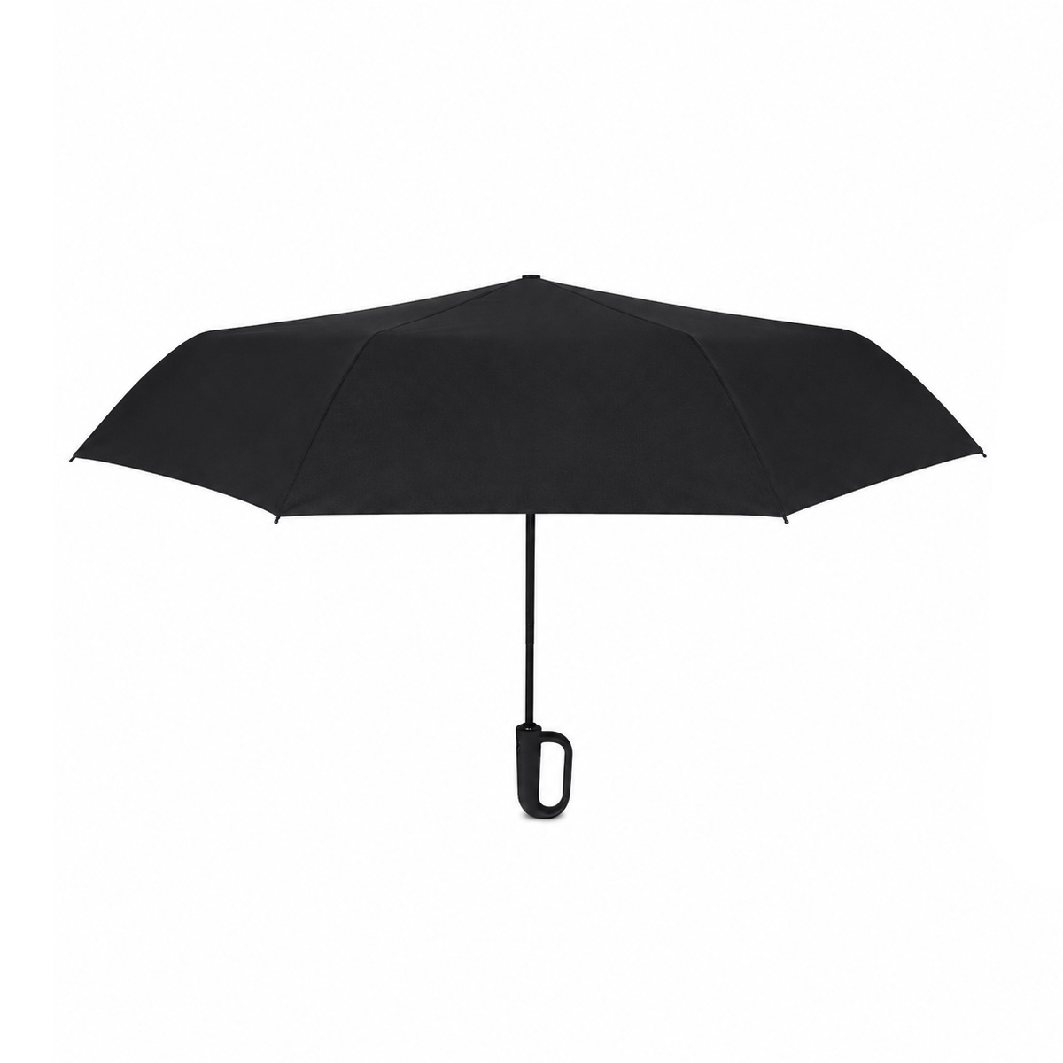 Opvouwbare-windbestendige-paraplu-RPET-100-cm-bedrukken-zwart