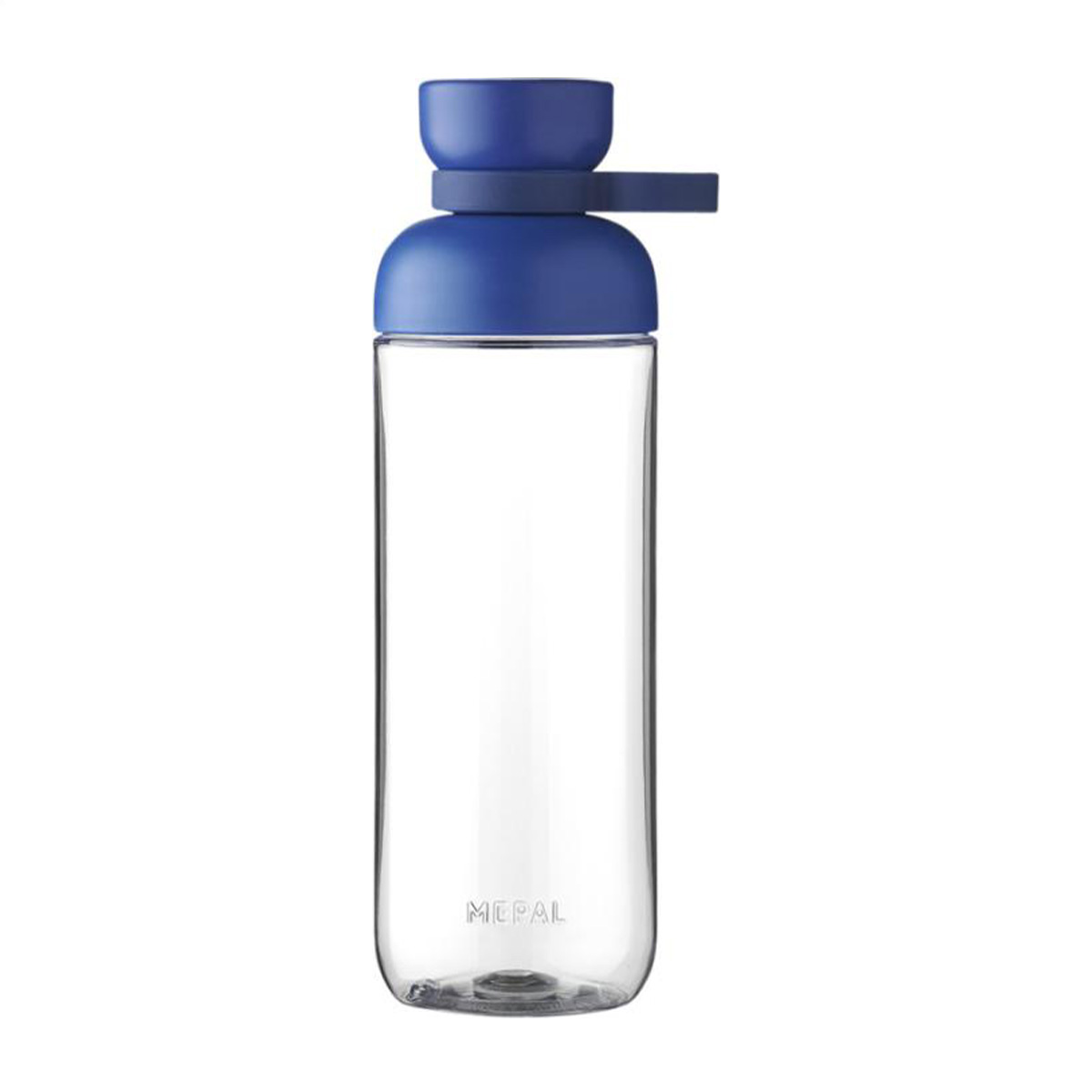 Mepal-Vita-waterfles-Kunststof-700-ml-bedrukken-blauw