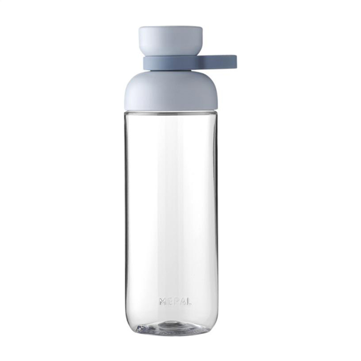 Mepal-Vita-waterfles-Kunststof-700-ml-bedrukken-lichtblauw