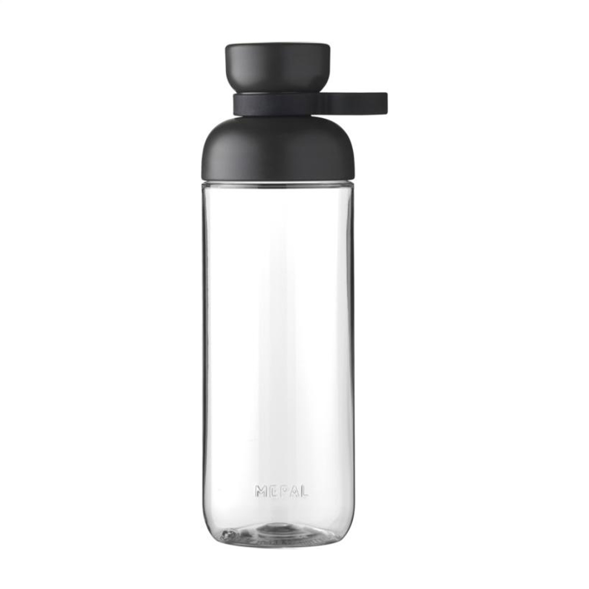 Mepal-Vita-waterfles-Kunststof-700-ml-bedrukken-zwart