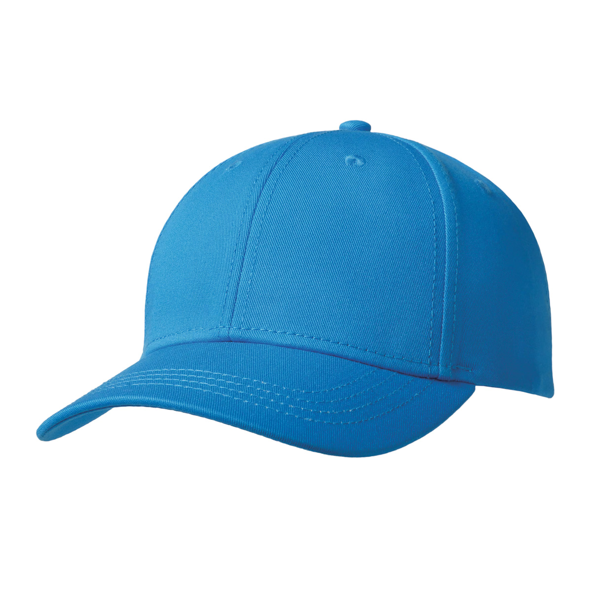 Luxe-pet-Kingcap-Katoen-6-panelen-Baseball-cap-bedrukken-turquoise