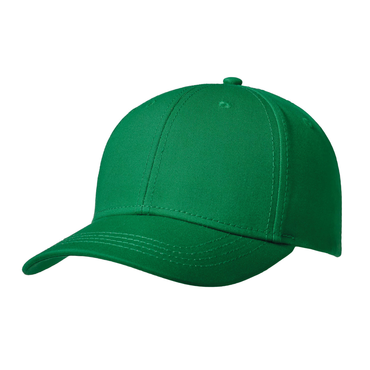 Luxe-pet-Kingcap-Katoen-6-panelen-Baseball-cap-bedrukken-groen