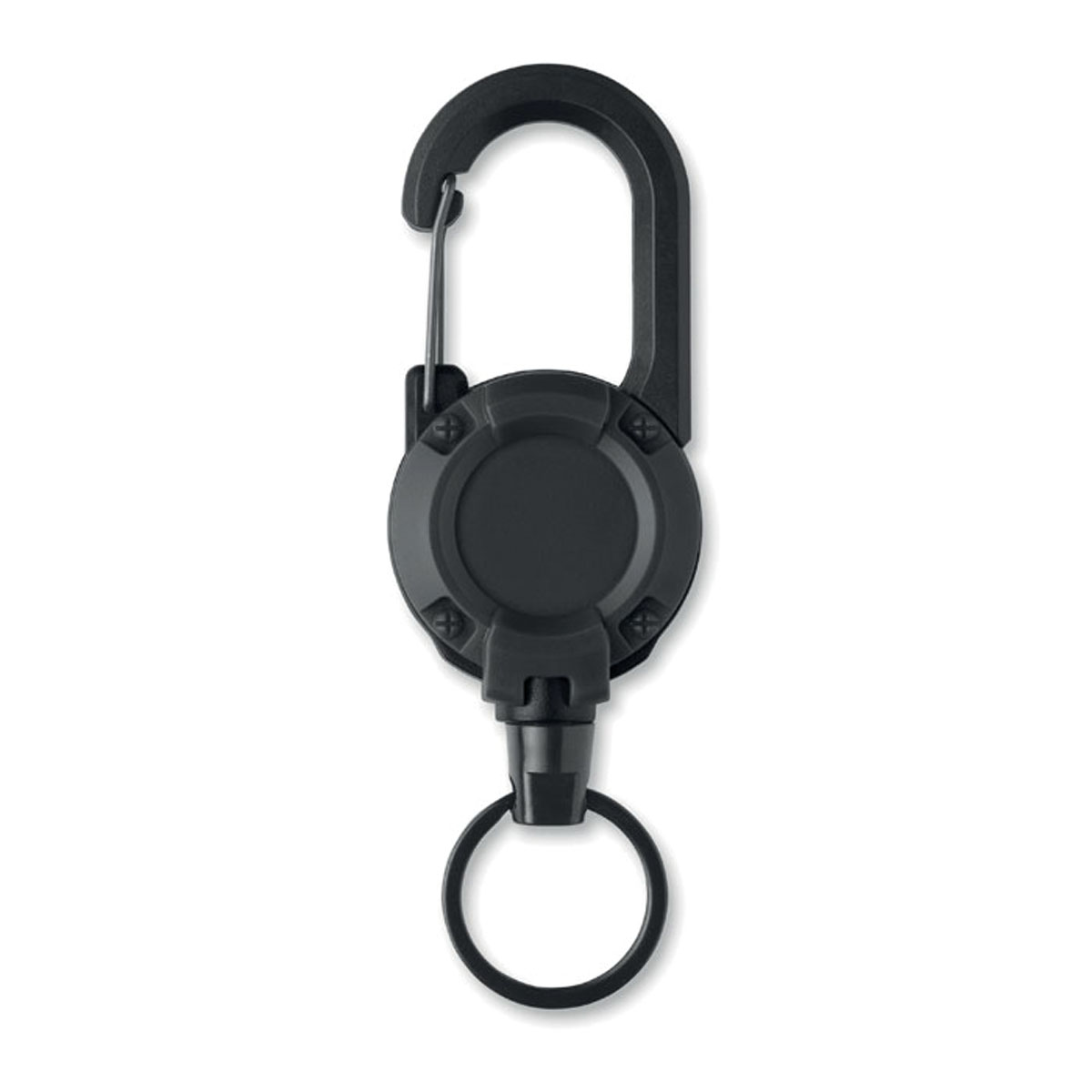 Rollerclip-met-karabijnhaak-ABS-60-cm-bedrukken-zwart