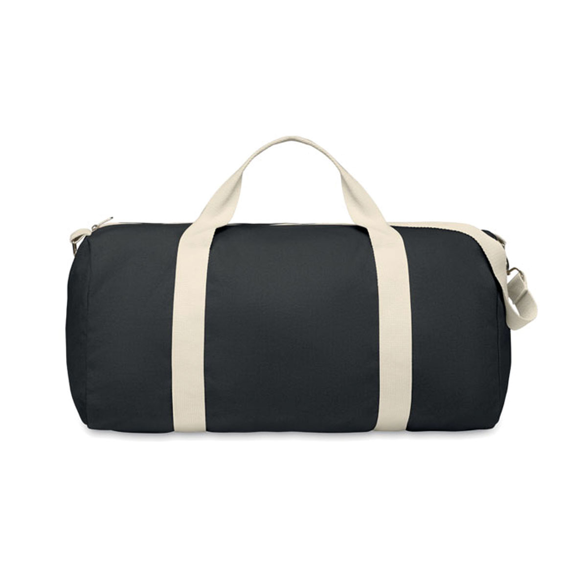 Sportreistas-Gerecycled-polykatoen-49-x-24-cm-320-gm-bedrukken-zwart