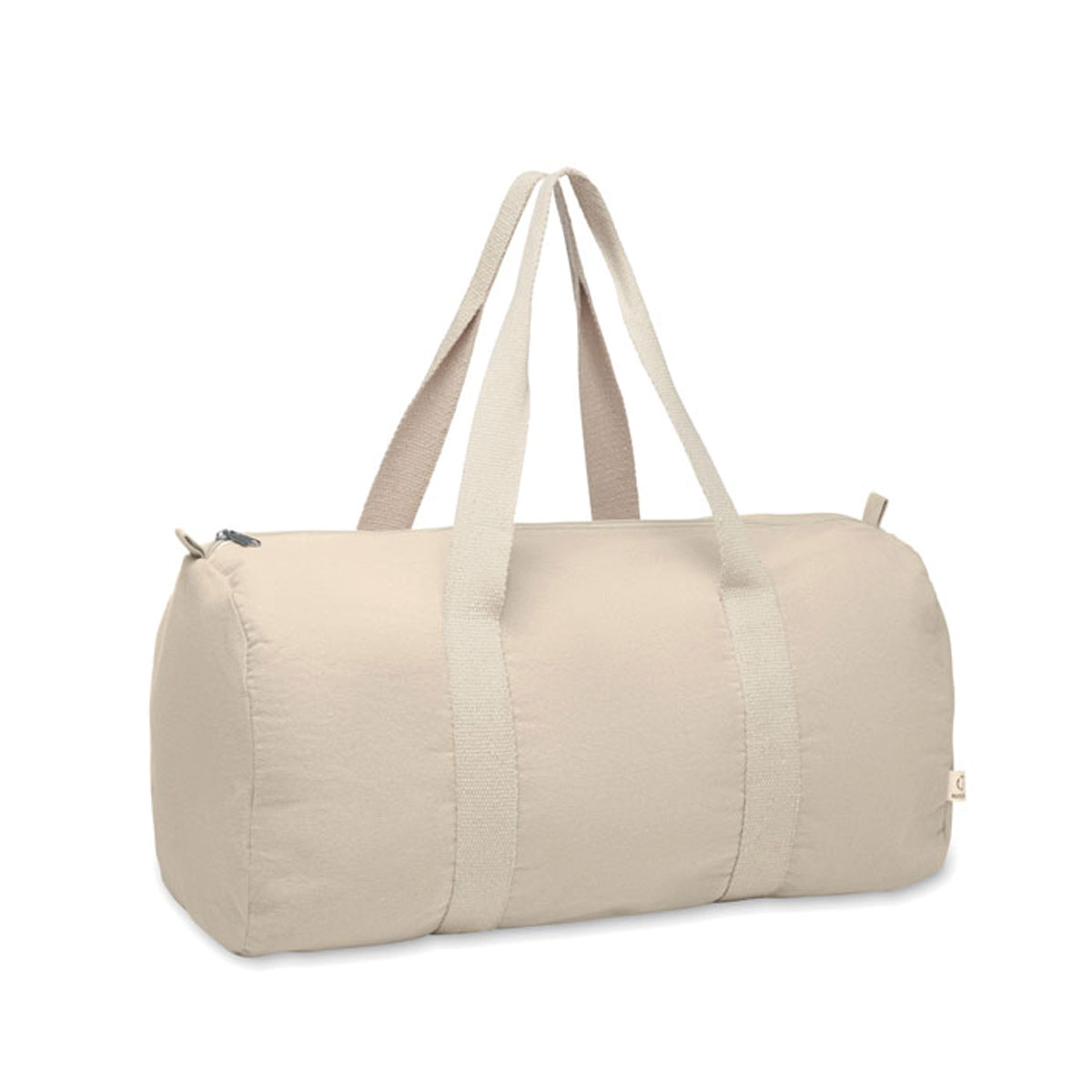Reistas-met-voorvak-Gerecycled-polykatoen-320-gm-bedrukken-beige