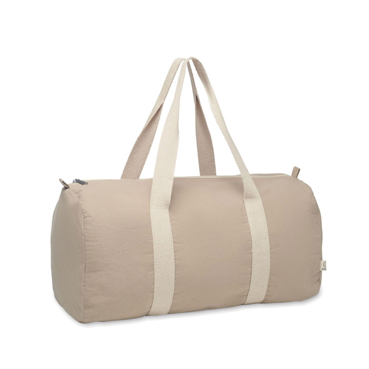 Reistas-met-voorvak-Gerecycled-polykatoen-320-gm-bedrukken-khaki
