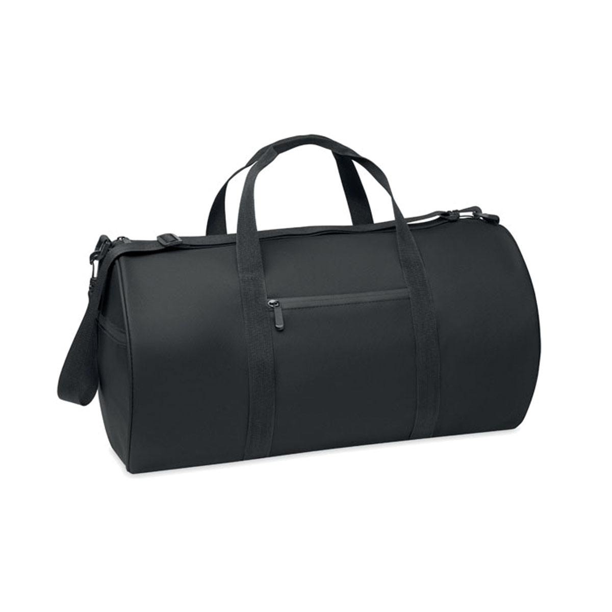 Reistas-met-mesh-zijvak-600D-RPET-polyester-51-x-28-cm-bedrukken-zwart