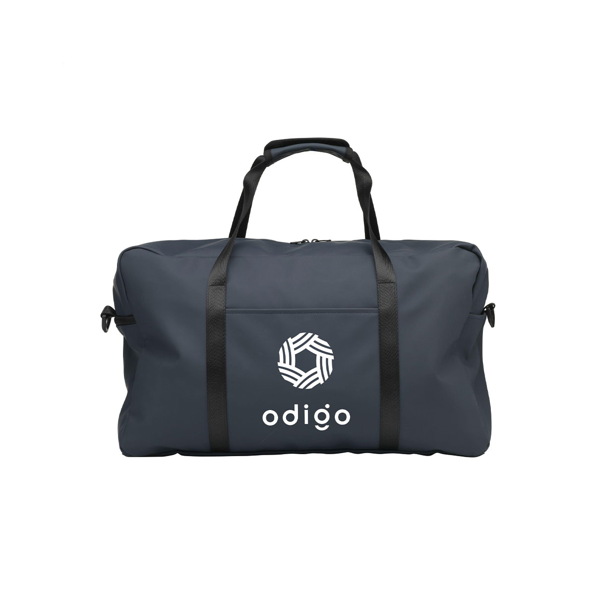 Waterafstotende-sporttas-PU-35-liter-49-x-29-cm-bedrukken-donkerblauw