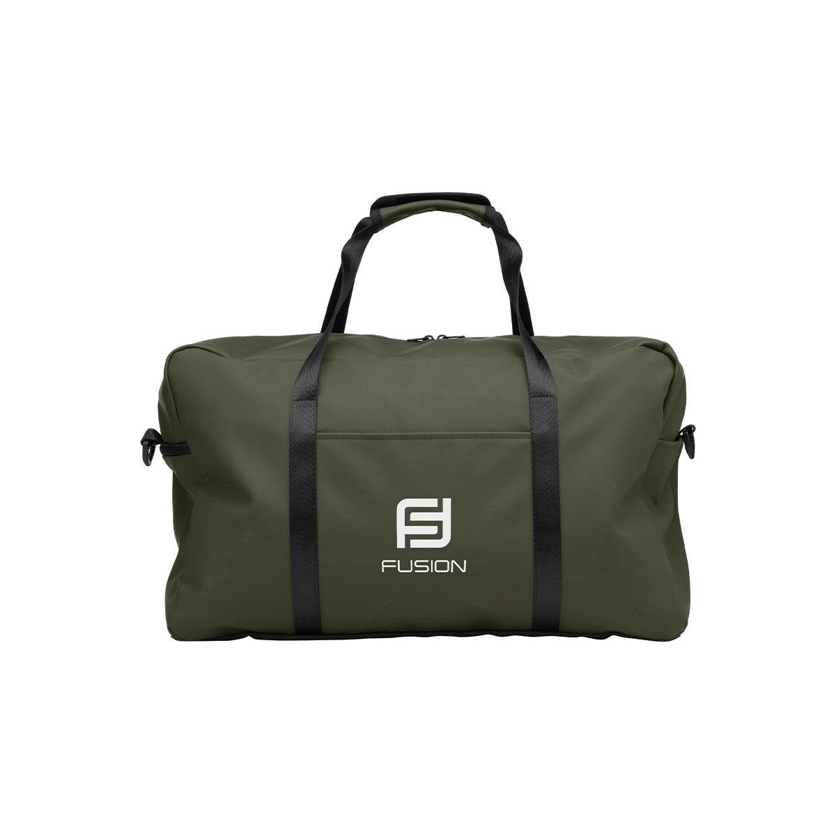 Waterafstotende-sporttas-PU-35-liter-49-x-29-cm-bedrukken-donkergroen