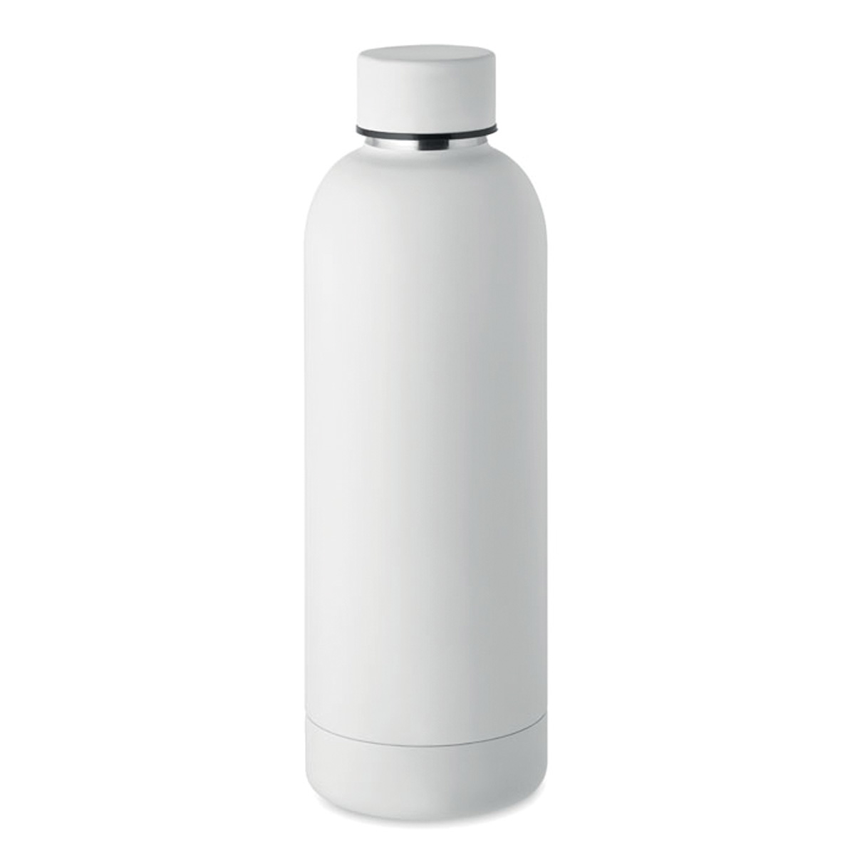 Lekvrije-vacumfles-Gerecycled-RVS-500-ml-bedrukken-wit