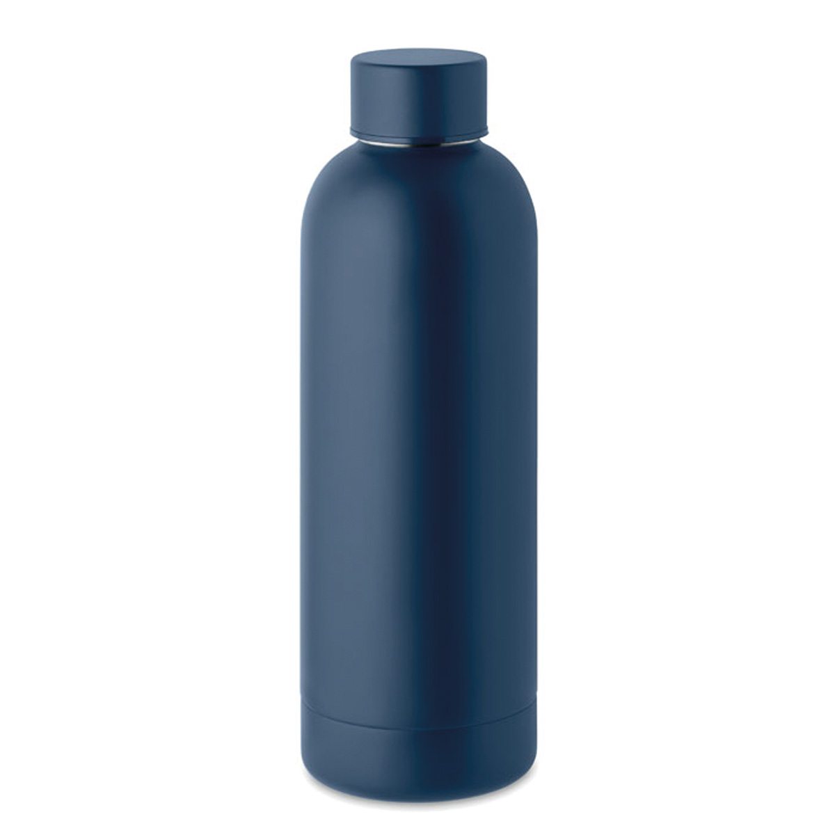 Lekvrije-vacumfles-Gerecycled-RVS-500-ml-bedrukken-donkerblauw