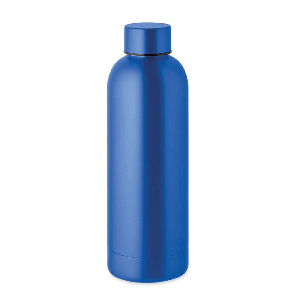 Lekvrije-vacumfles-Gerecycled-RVS-500-ml-bedrukken-blauw