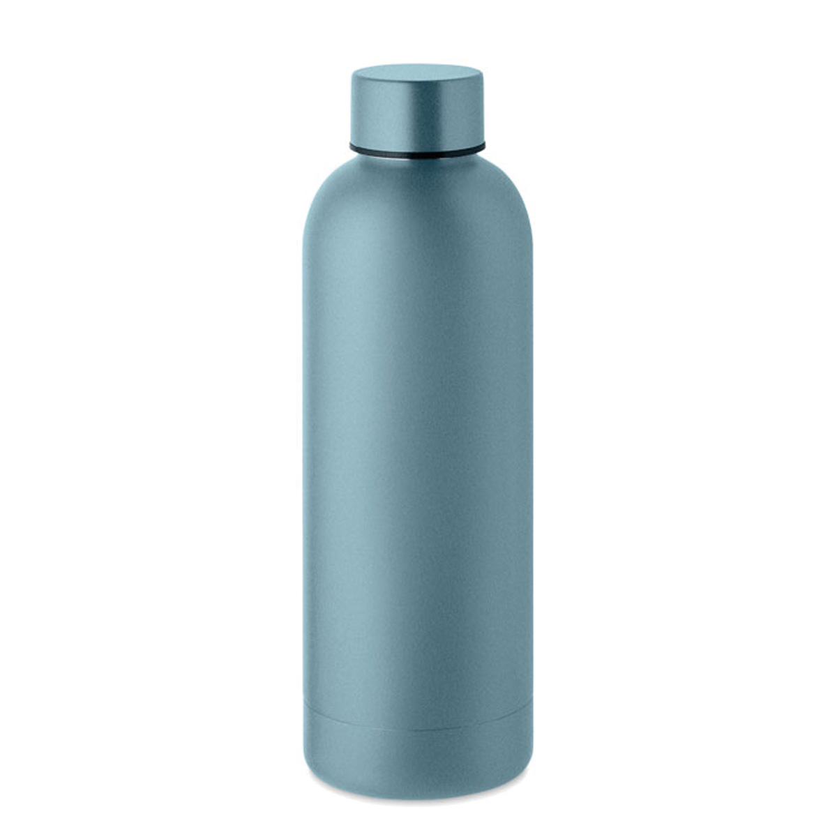 Lekvrije-vacumfles-Gerecycled-RVS-500-ml-bedrukken-lichtblauw