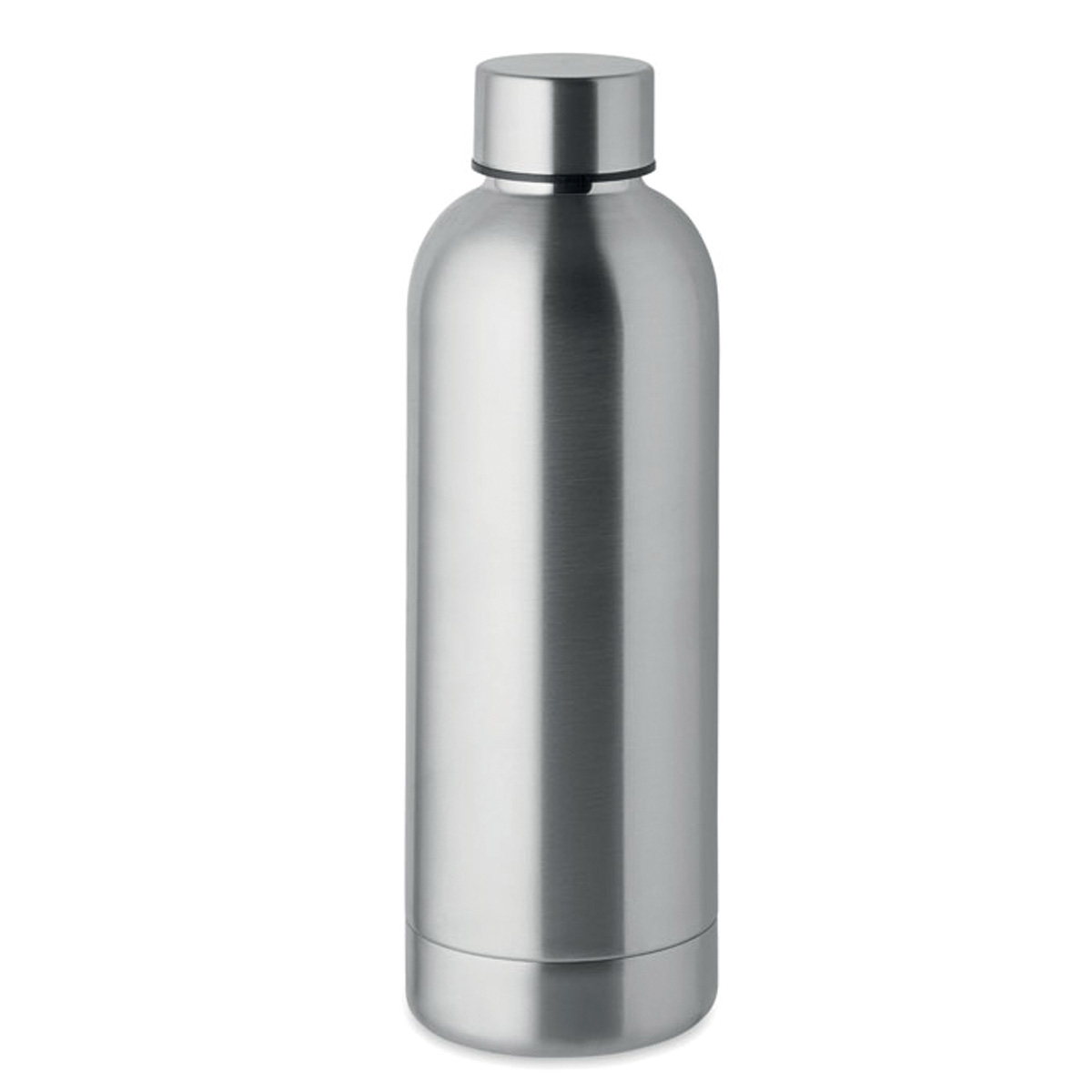 Lekvrije-vacumfles-Gerecycled-RVS-500-ml-bedrukken-zilver