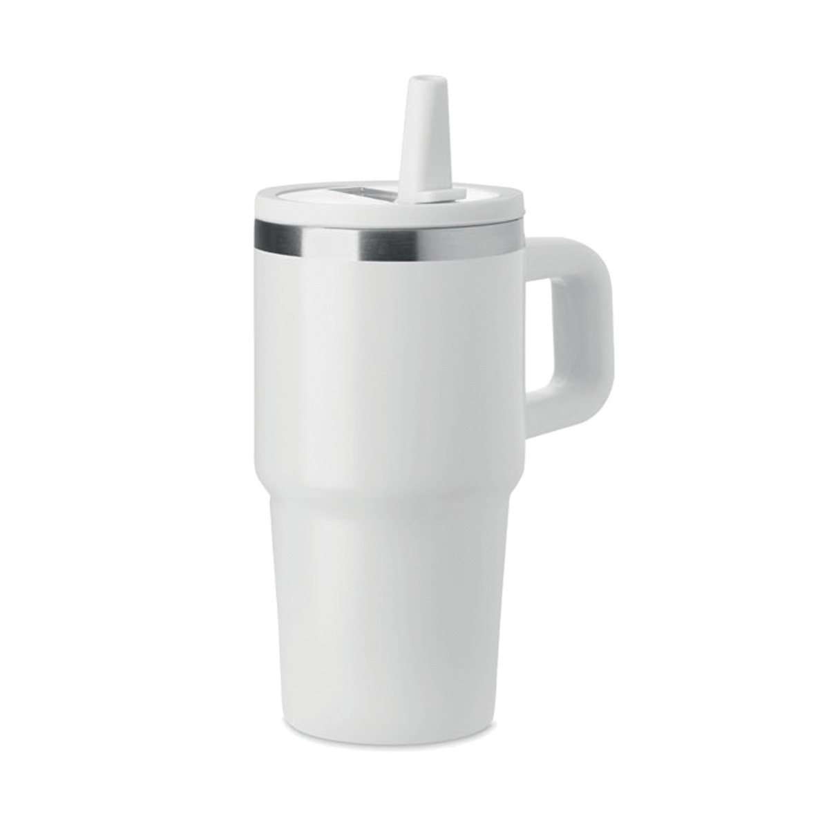 Drinkbeker-met-rietjesdeksel-Gerecycled-RVS-500-ml-bedrukken-wit