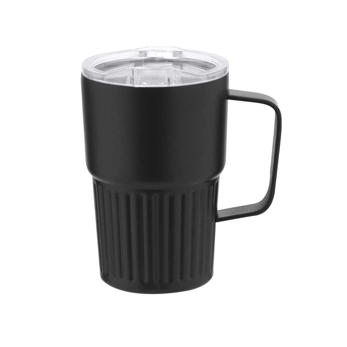 Thermosmok-met-oor-Gerecycled-RVS-400-ml-bedrukken-zwart