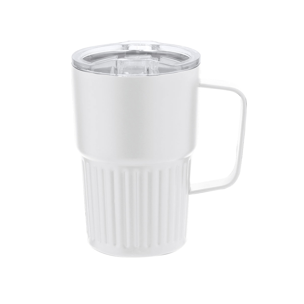 Thermosmok-met-oor-Gerecycled-RVS-400-ml-bedrukken-wit