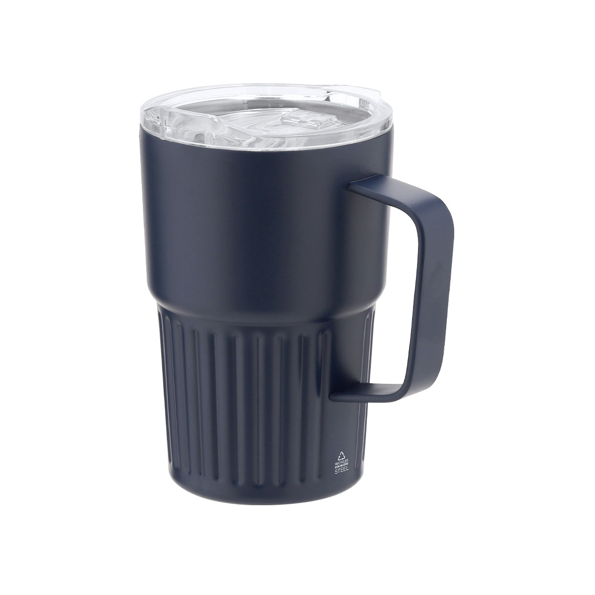 Thermosmok-met-oor-Gerecycled-RVS-400-ml-bedrukken-donkerblauw