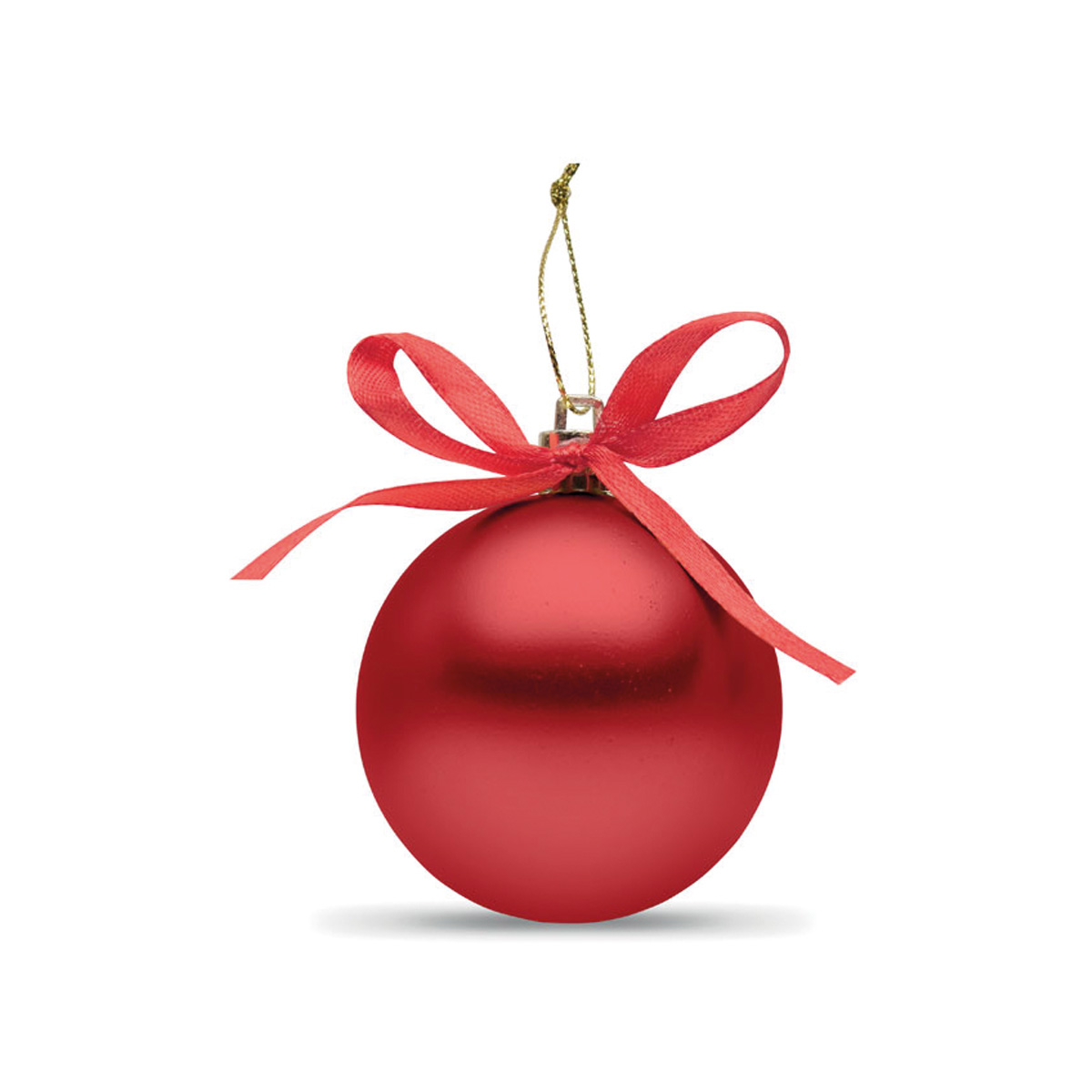 Kerstbal-met-geschenkdoos-Polystyreen-58-cm-bedrukken-rood