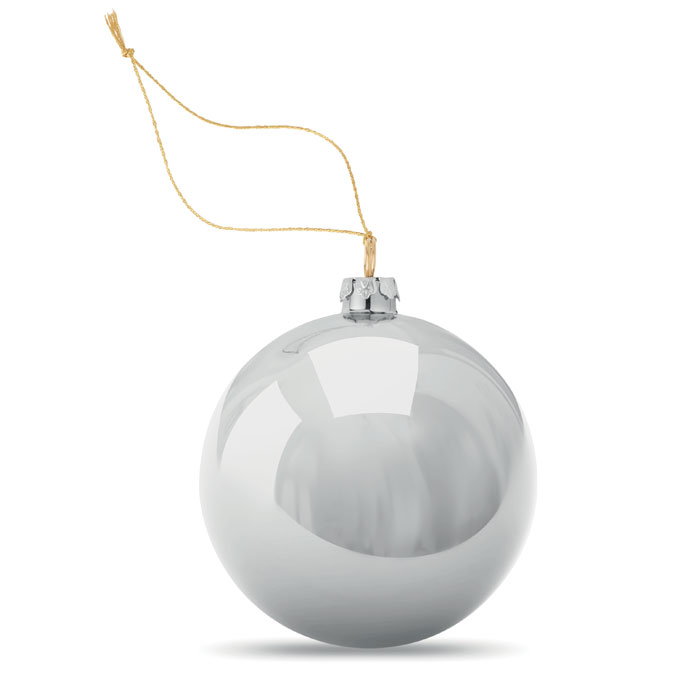 Hoogglans-kerstbal-6-cm-bedrukken-zilver