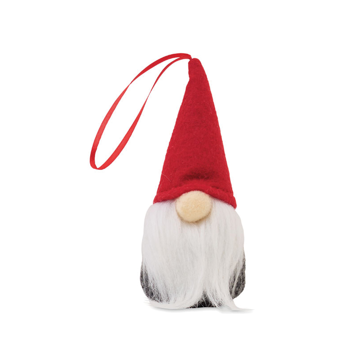 Kabouter-kerstboomhanger-Gerecycled-vilt-5-x-13-cm-bedrukken-rood