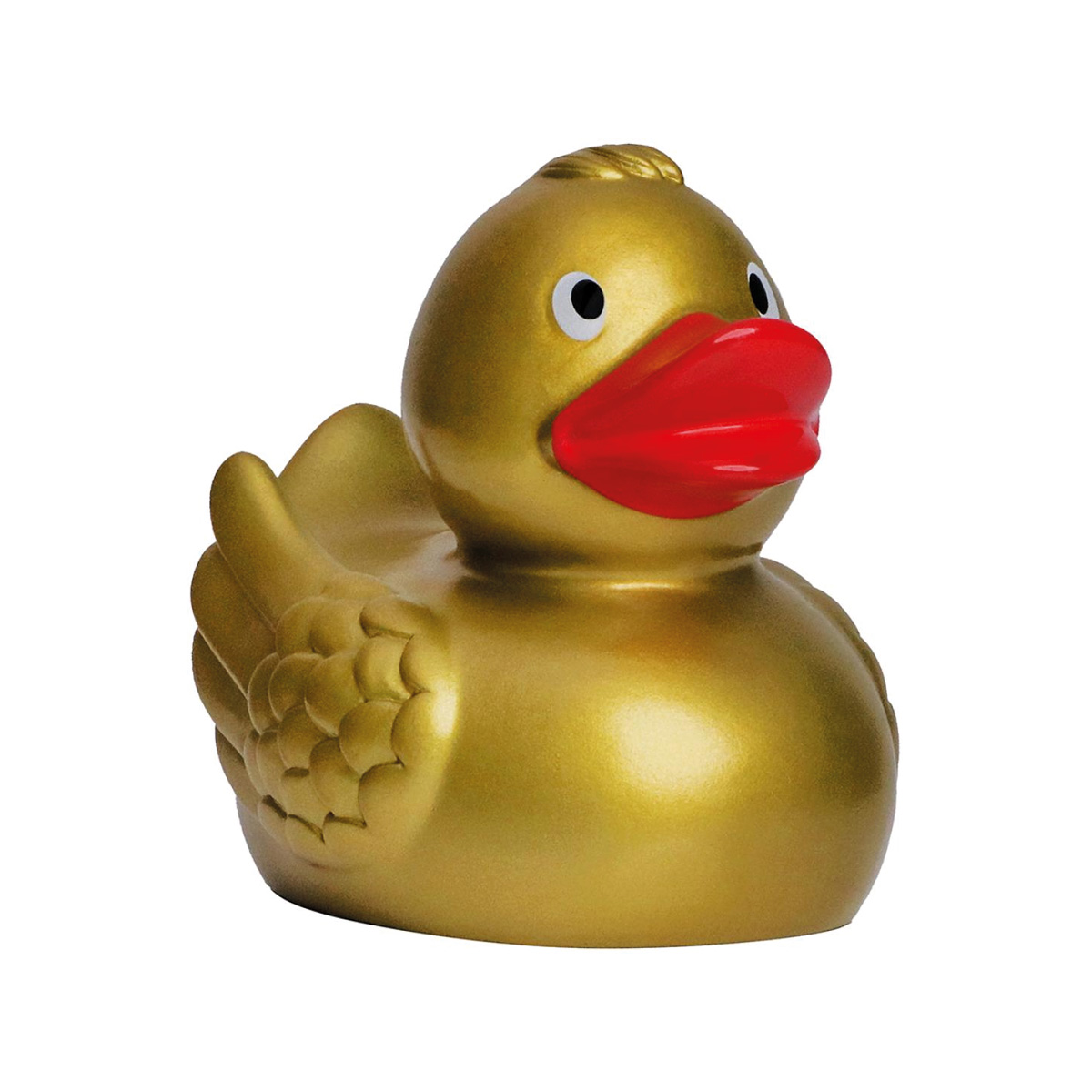 Schnabels-badeend-PVC-bedrukken-goud