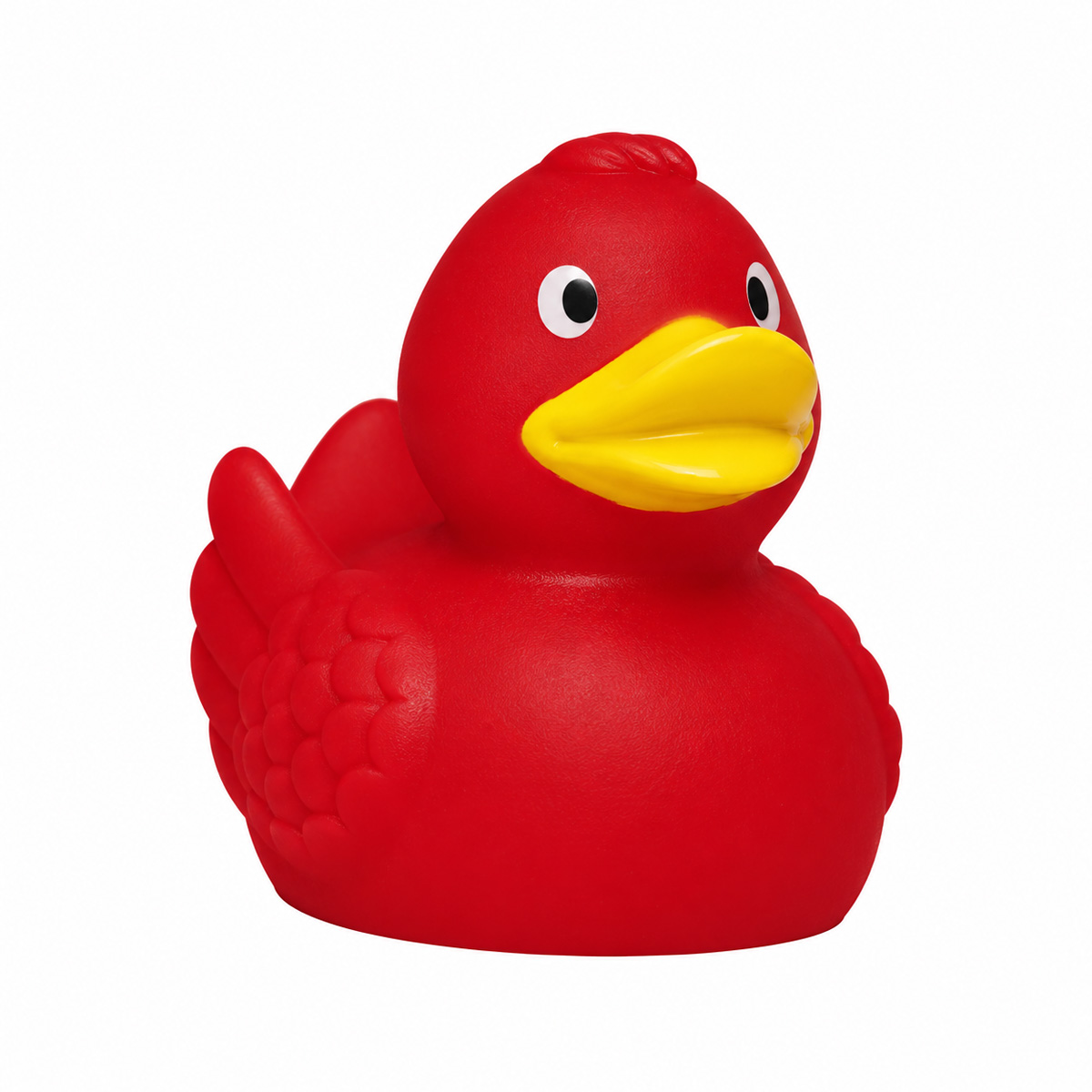 Schnabels-badeend-PVC-bedrukken-rood