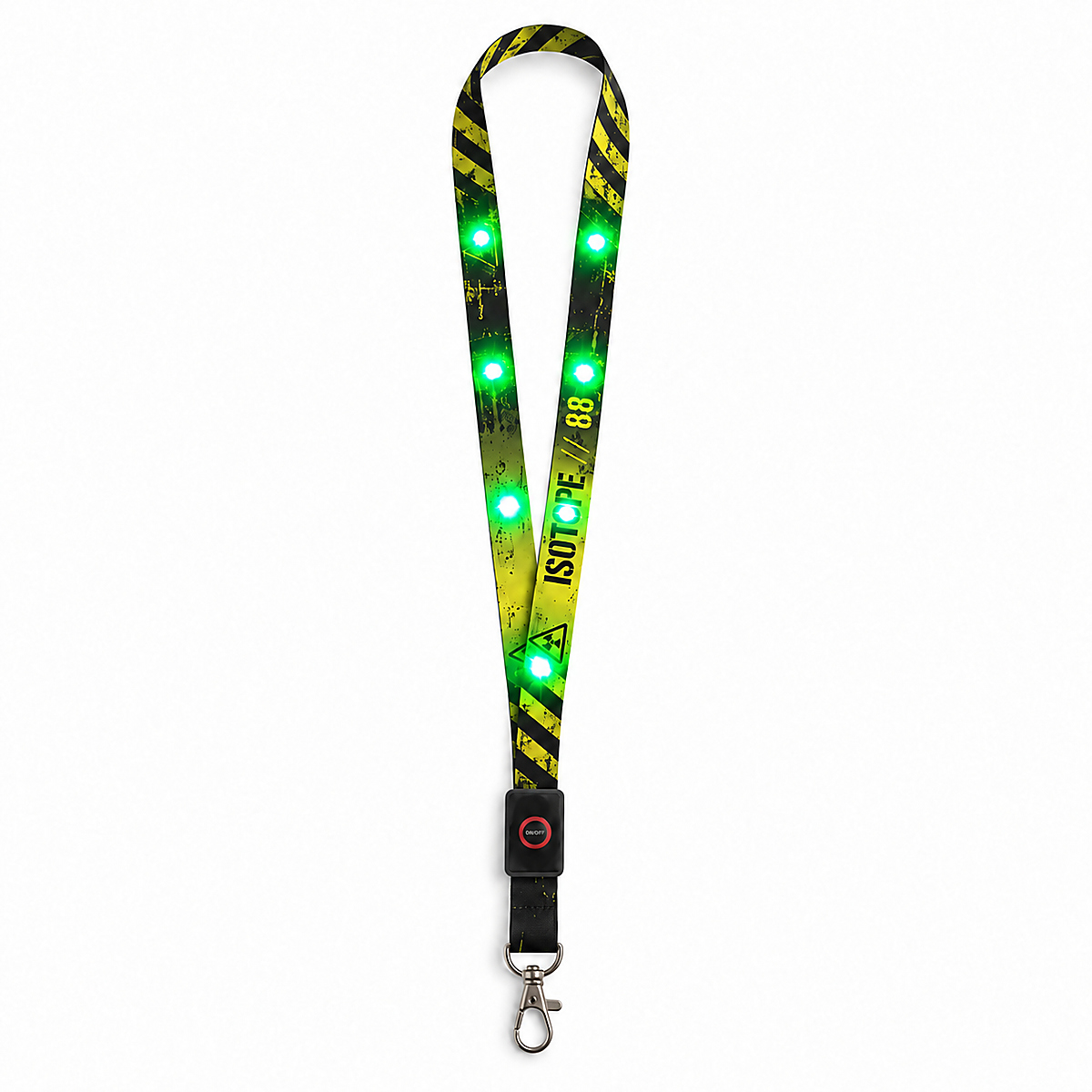 LED-keycord-Full-color-bedrukken-groen