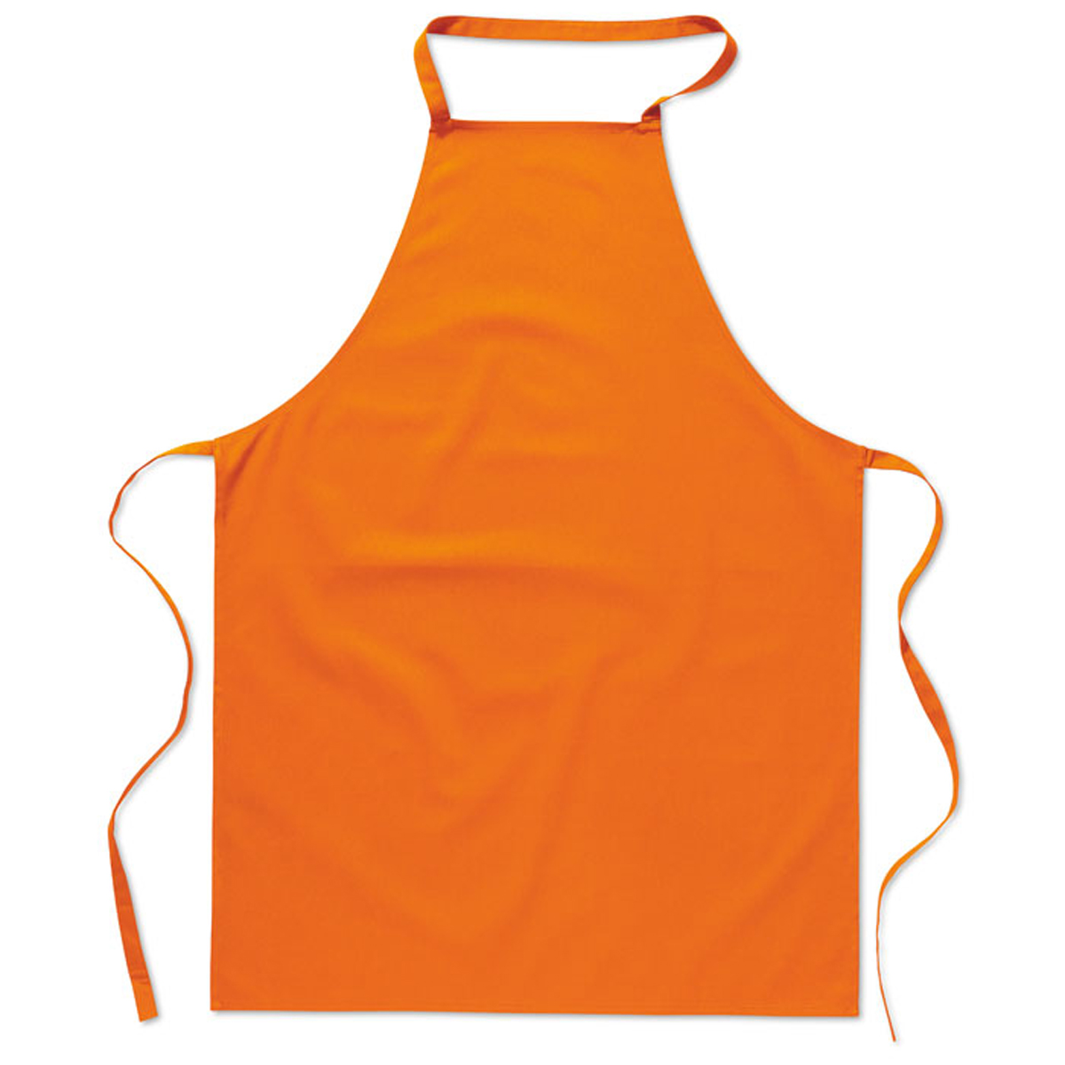 Katoenen-keukenschort-180-gm-bedrukken-oranje