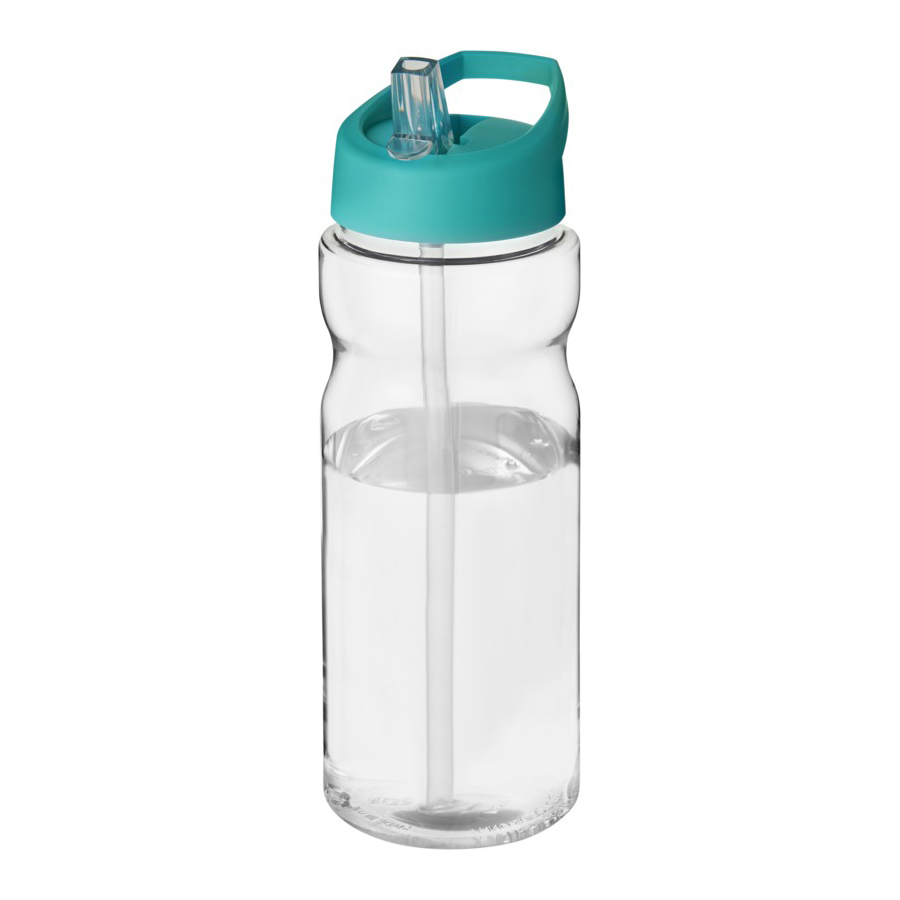 H2O-Active-Base-bidon-met-fliptuitdeksel-650-ml-bedrukken-transparant-lichtbl