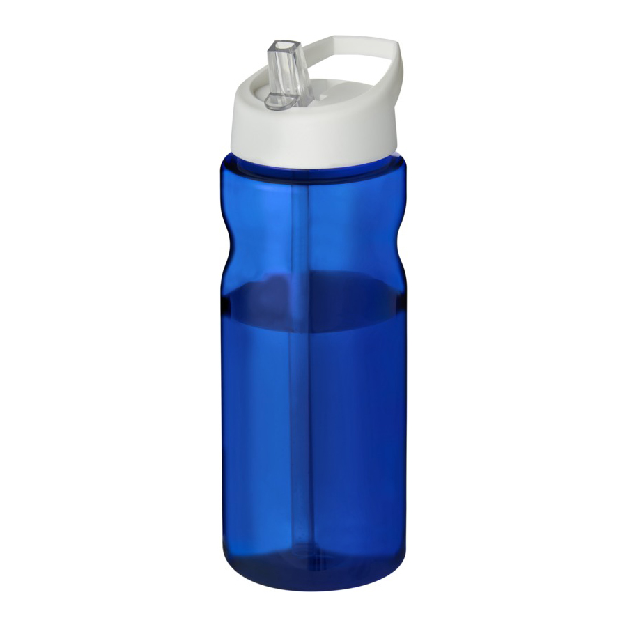 H2O-Active-Base-bidon-met-fliptuitdeksel-650-ml-bedrukken-blauw-wit