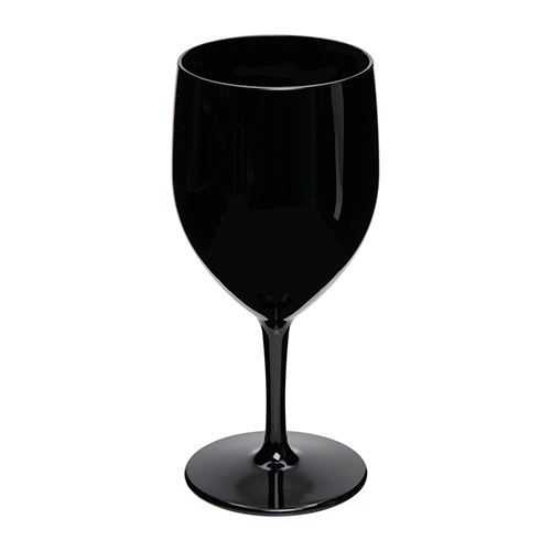 Kunststof-wijnglas-Moma-270-ml-bedrukken-zwart