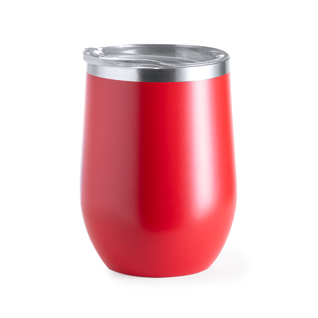 Riva-thermosbeker-RVS-350-ml-bedrukken-rood