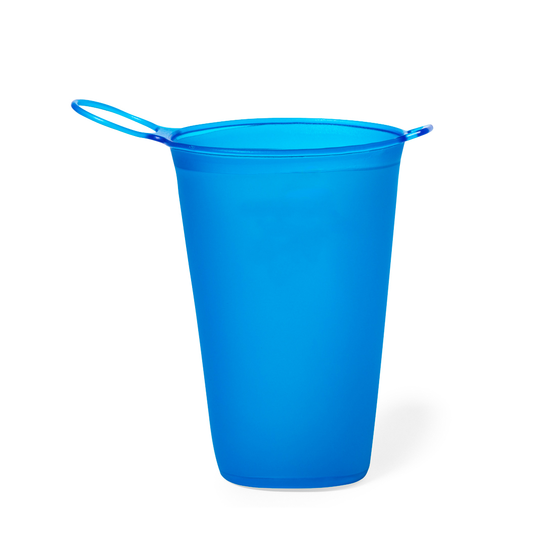 Opvouwbare-beker-met-draaglus-TPU-230-ml-bedrukken-blauw