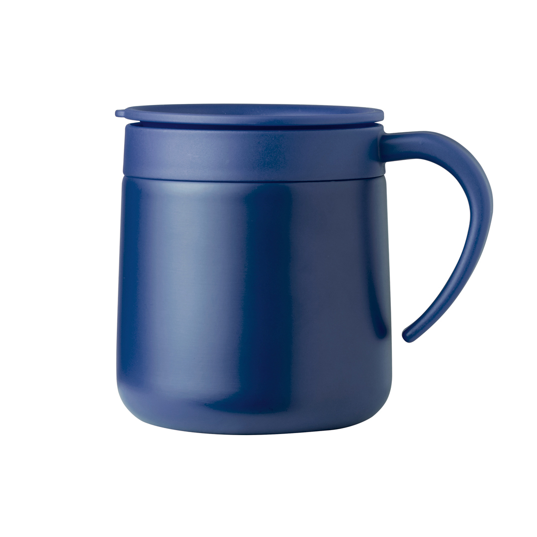 RVS-thermosbeker-mat-330-ml-bedrukken-blauw