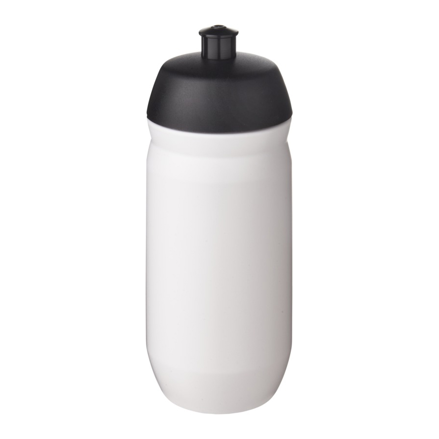 HydroFlex-bidon-Met-sportdop-500-ml-bedrukken-zwart-wit