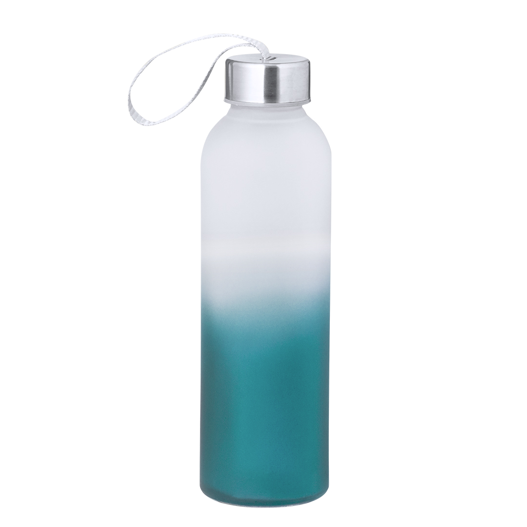 Glazen-waterfles-met-verloop-500-ml-bedrukken-blauw