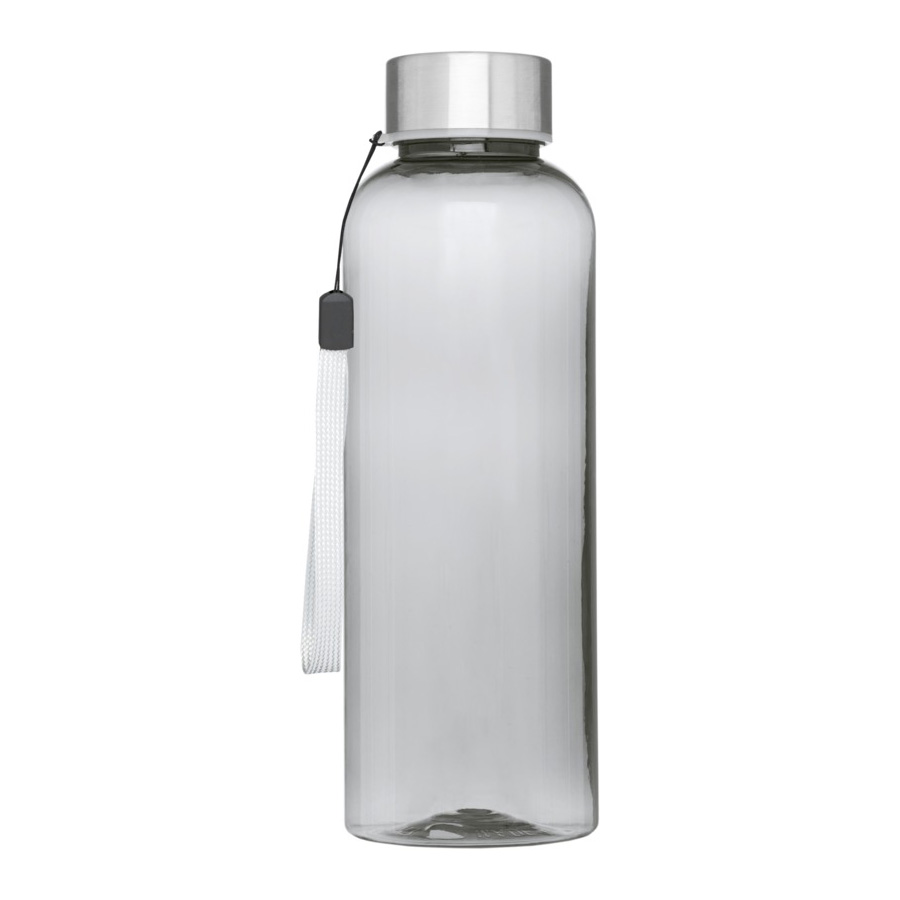 Drinkfles-met-draaglus-en-RVS-schroefdop-500-ml-bedrukken-zwart