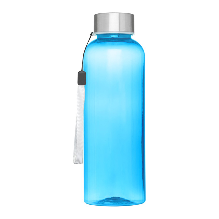 Drinkfles-met-draaglus-en-RVS-schroefdop-500-ml-bedrukken-lichtblauw
