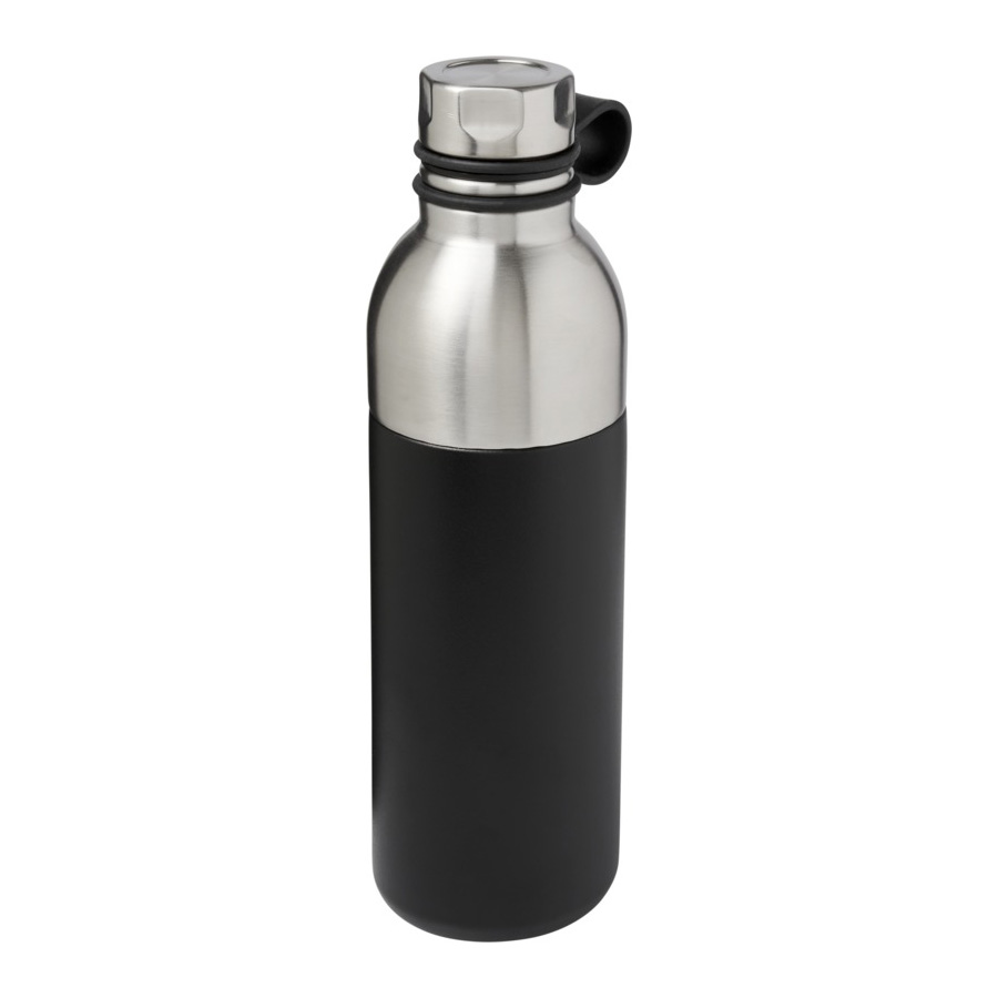 Dubbelwandige-drinkfles-met-koper-isolatie-590-ml-bedrukken-zwart