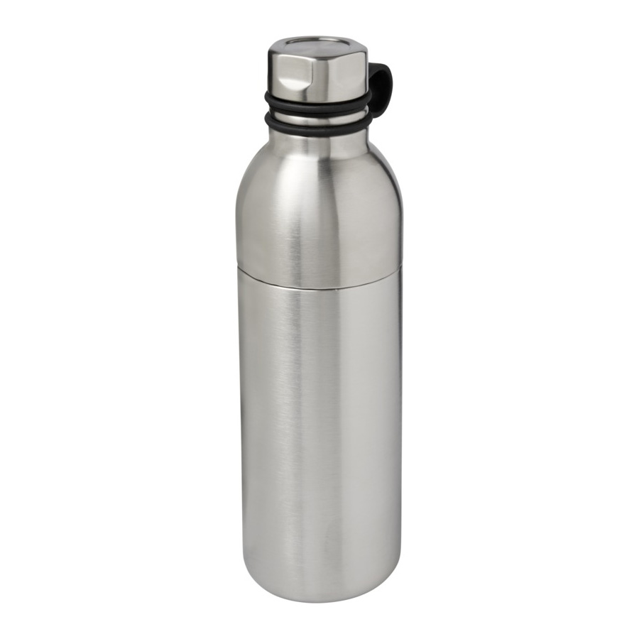 Dubbelwandige-drinkfles-met-koper-isolatie-590-ml-bedrukken-zilver