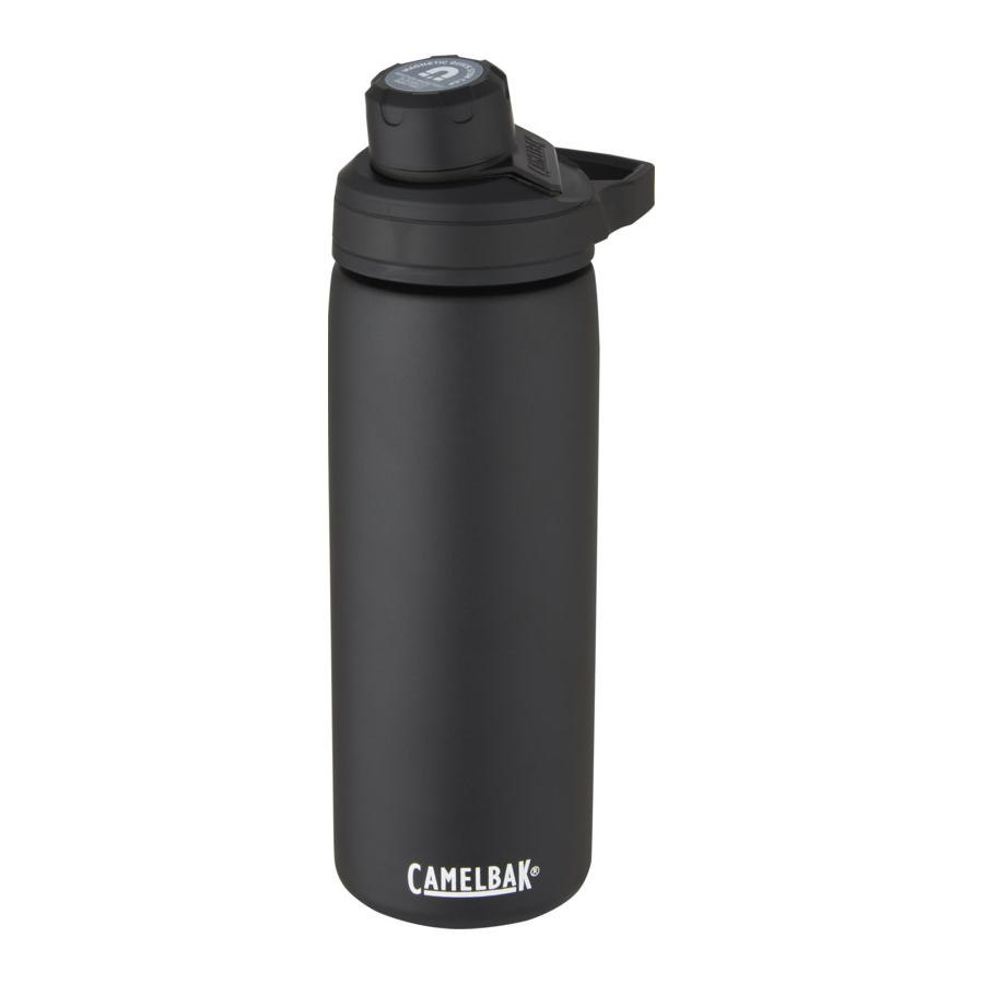 CamelBak-drinkfles-Dop-met-magnetisch-handvat-600-ml-bedrukken-zwart