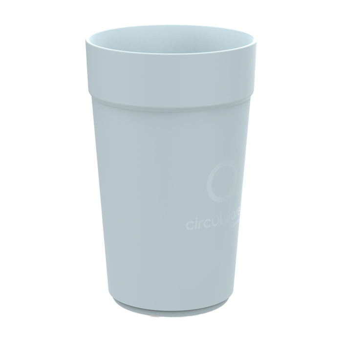 Circulware-koffiebeker-Herbruikbaar-400-ml-bedrukken-lichtblauw