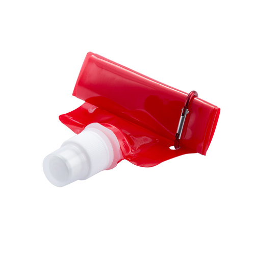 Opvouwbare-waterzak-400-ml-Snelle-levering-bedrukken-rood