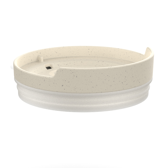 Circulware-koffiebeker-drinkdeksel-Kunststof-bedrukken-beige