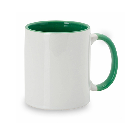 Full-color-mok-Jura-350-ml-Sublimatie-bedrukken-groen