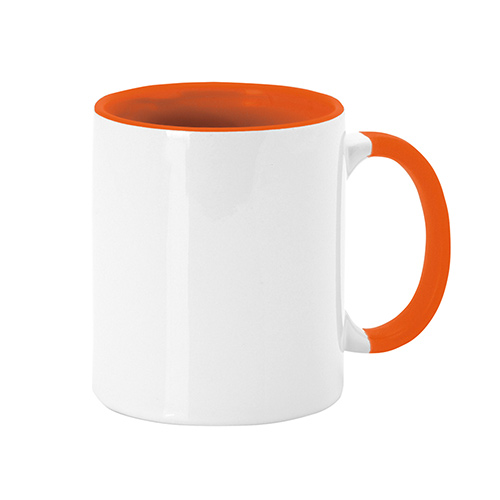 Full-color-mok-Jura-350-ml-Sublimatie-bedrukken-oranje