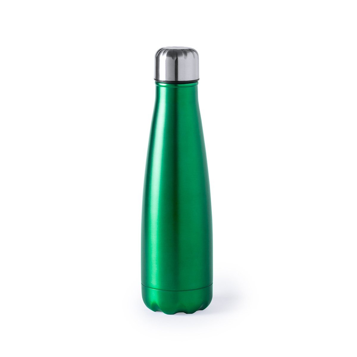 Matte-waterfles-RVS-630-ml-bedrukken-groen