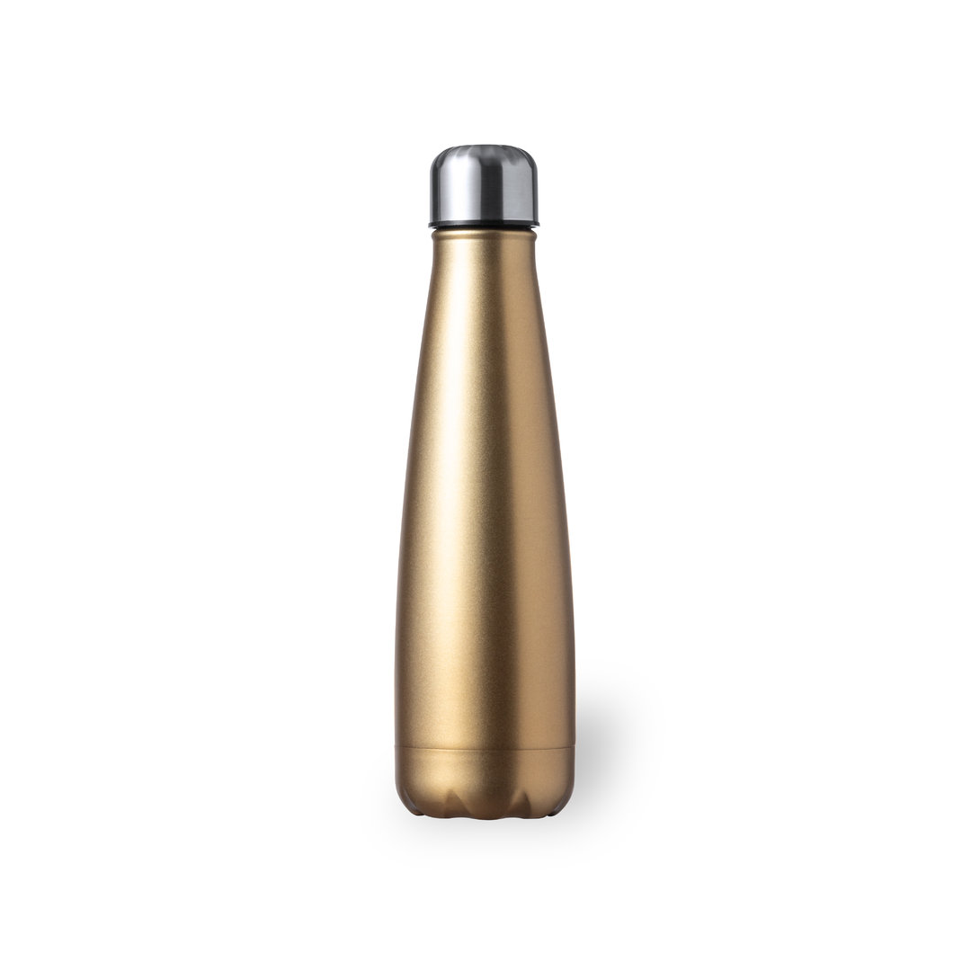 Matte-waterfles-RVS-630-ml-bedrukken-goud